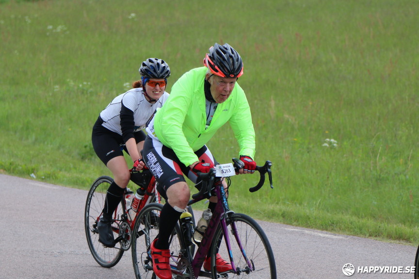 Bild från Vätternrundan 2017