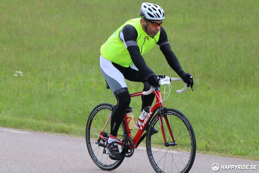 Bild från Vätternrundan 2017