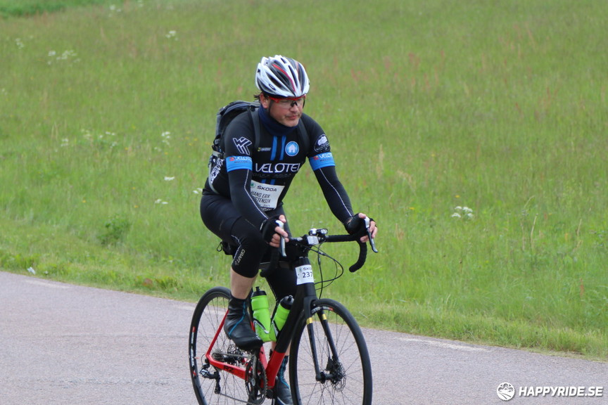 Bild från Vätternrundan 2017