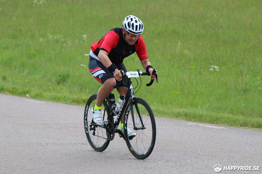 Bild från Vätternrundan 2017