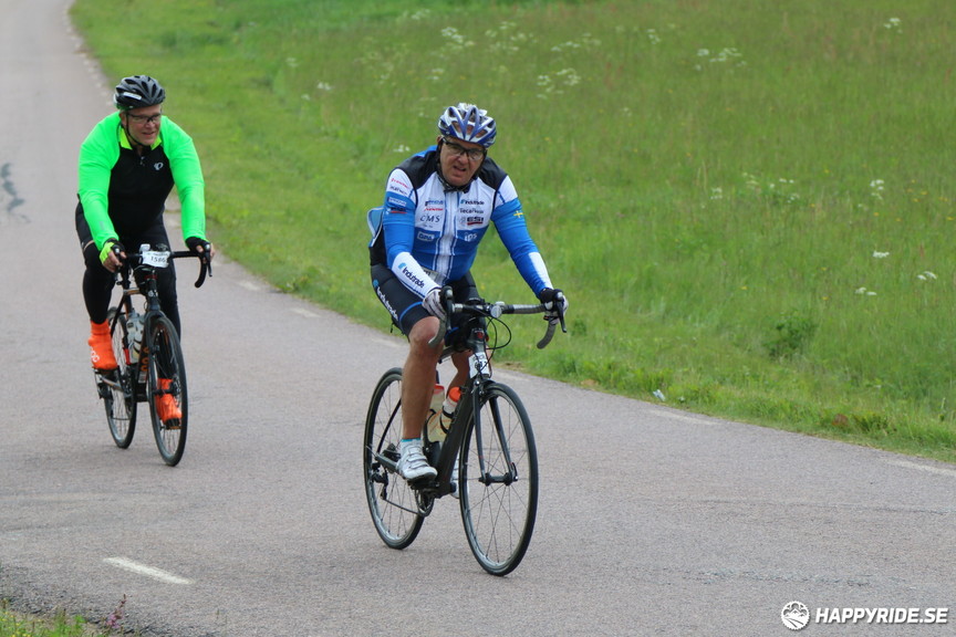 Bild från Vätternrundan 2017