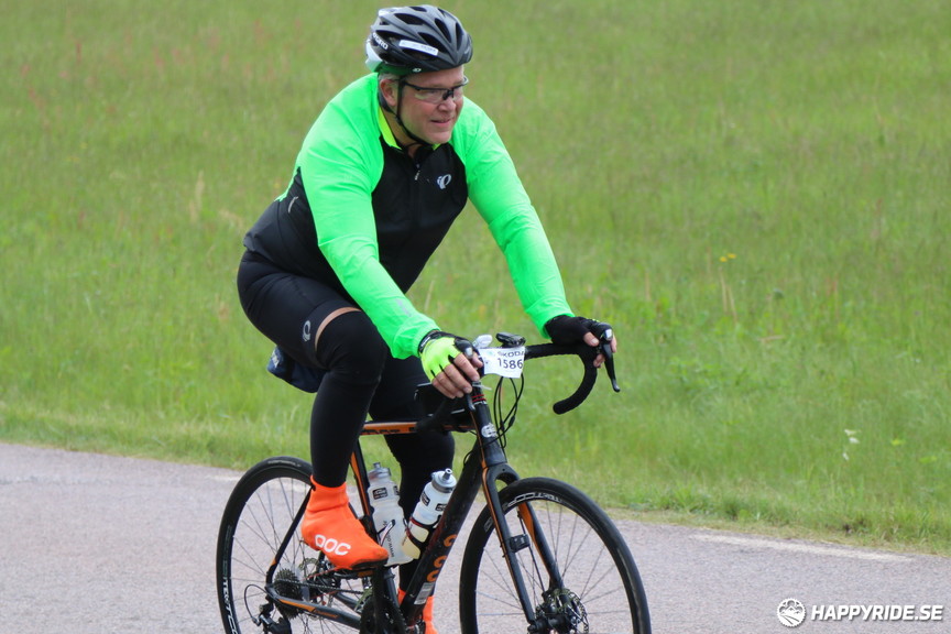 Bild från Vätternrundan 2017