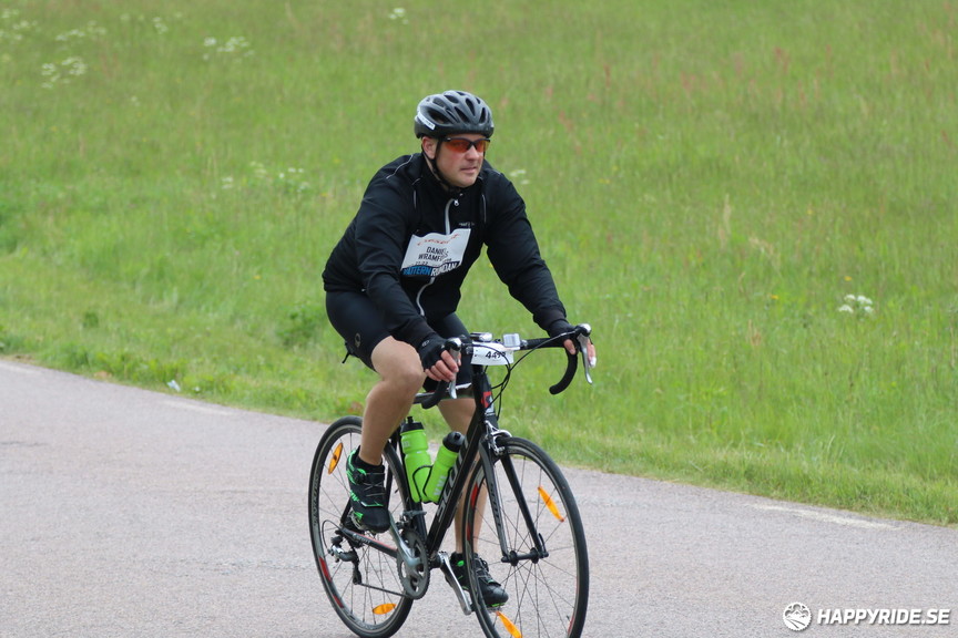Bild från Vätternrundan 2017