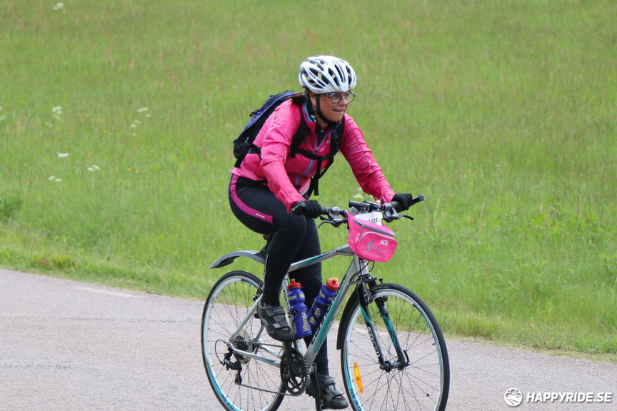 Bild från Vätternrundan 2017
