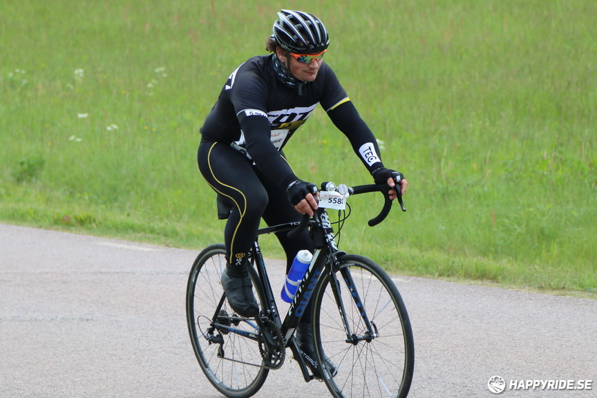 Bild från Vätternrundan 2017