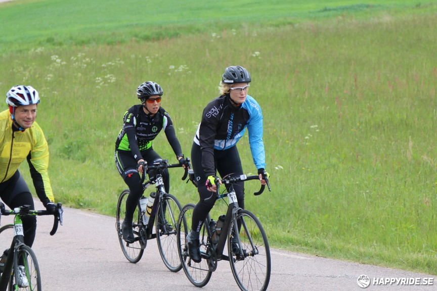 Bild från Vätternrundan 2017