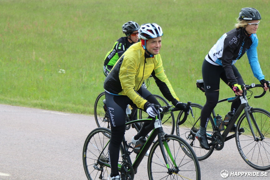 Bild från Vätternrundan 2017