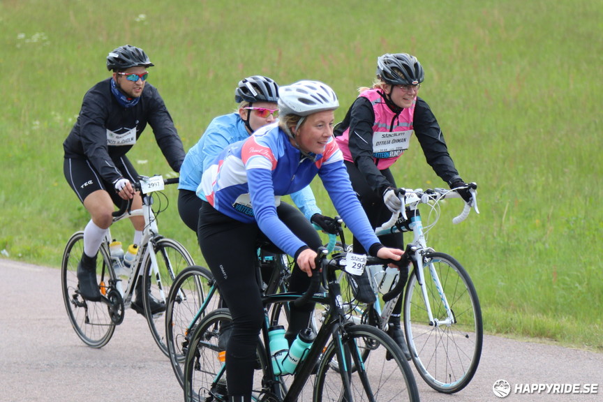 Bild från Vätternrundan 2017