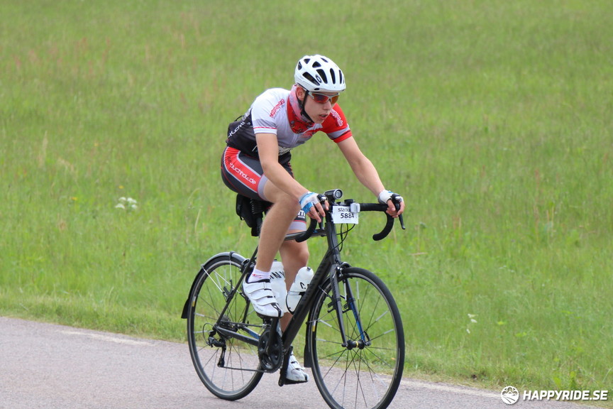 Bild från Vätternrundan 2017