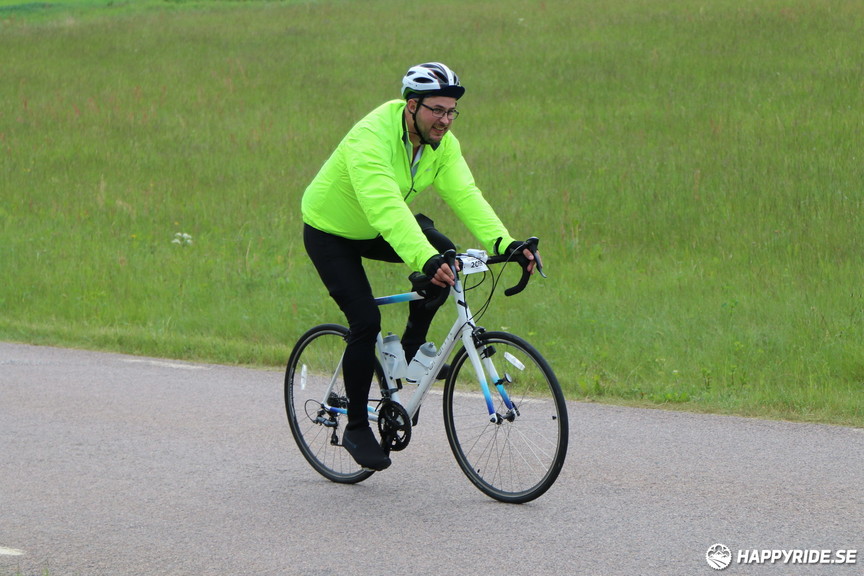 Bild från Vätternrundan 2017