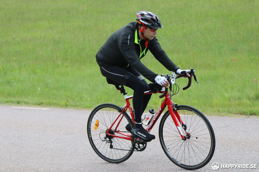 Bild från Vätternrundan 2017