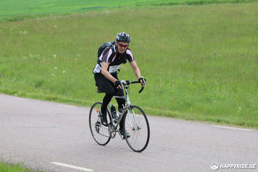 Bild från Vätternrundan 2017
