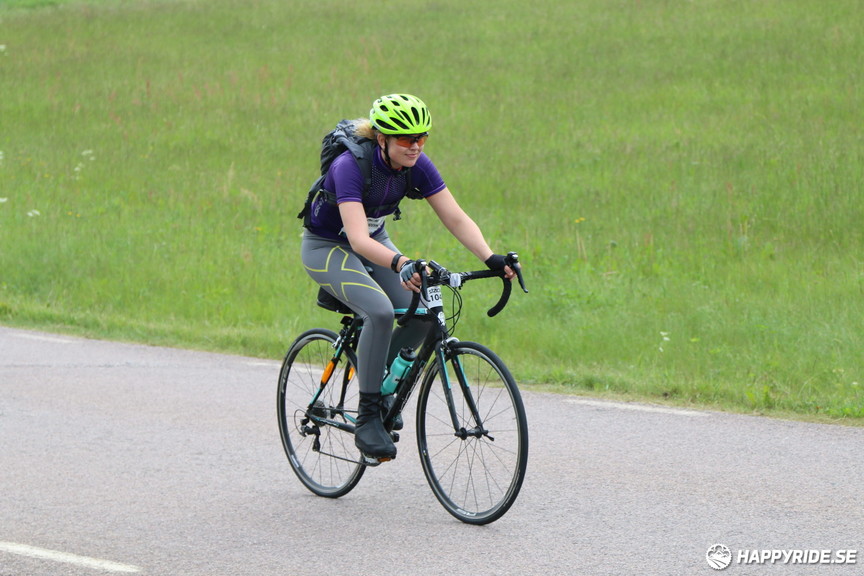Bild från Vätternrundan 2017