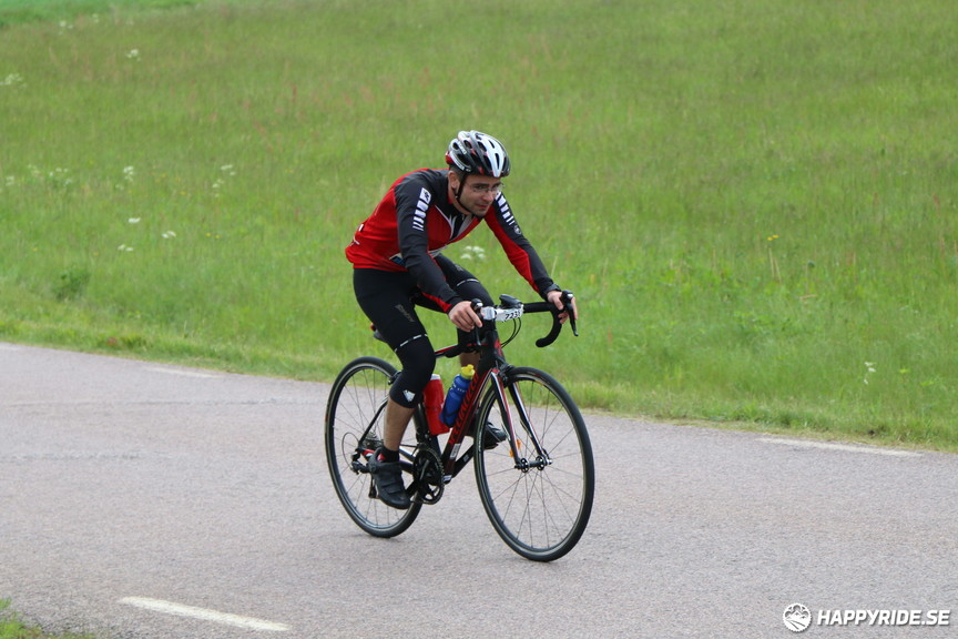 Bild från Vätternrundan 2017