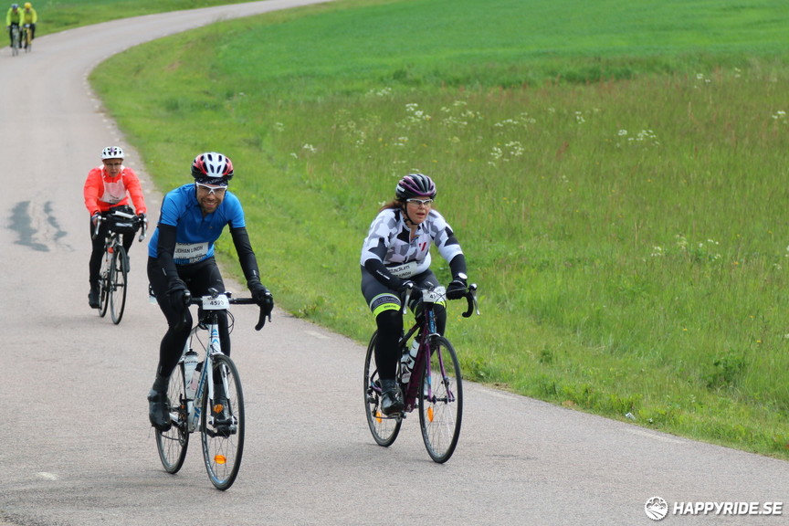Bild från Vätternrundan 2017