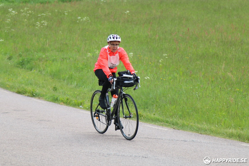Bild från Vätternrundan 2017