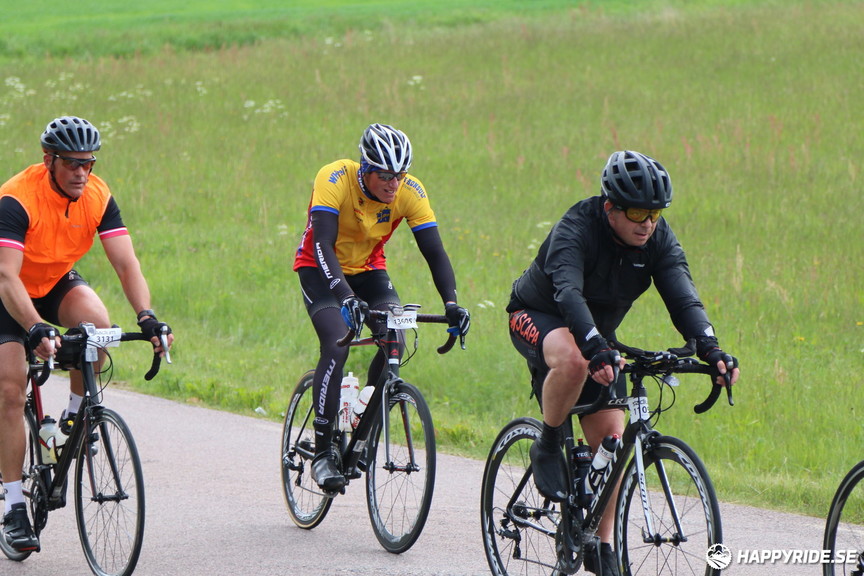 Bild från Vätternrundan 2017