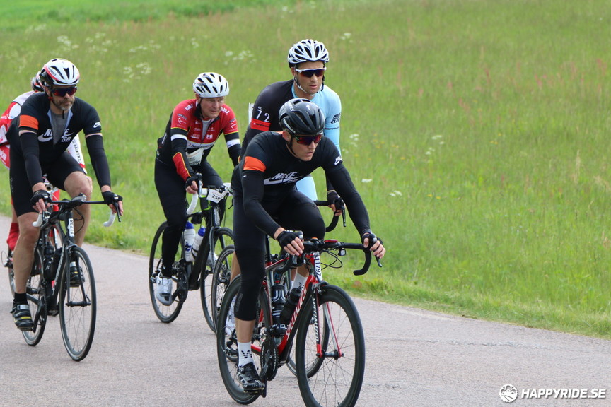 Bild från Vätternrundan 2017