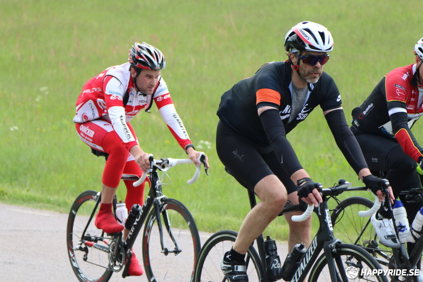 Bild från Vätternrundan 2017