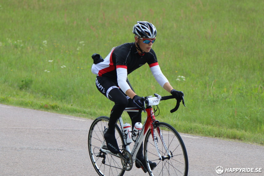 Bild från Vätternrundan 2017