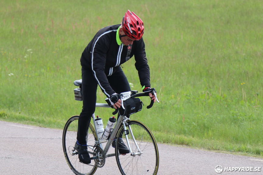 Bild från Vätternrundan 2017