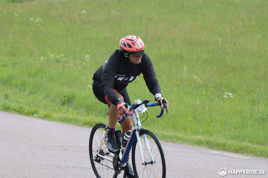 Bild från Vätternrundan 2017