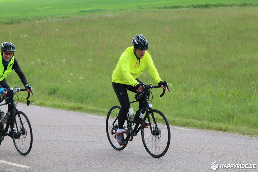 Bild från Vätternrundan 2017