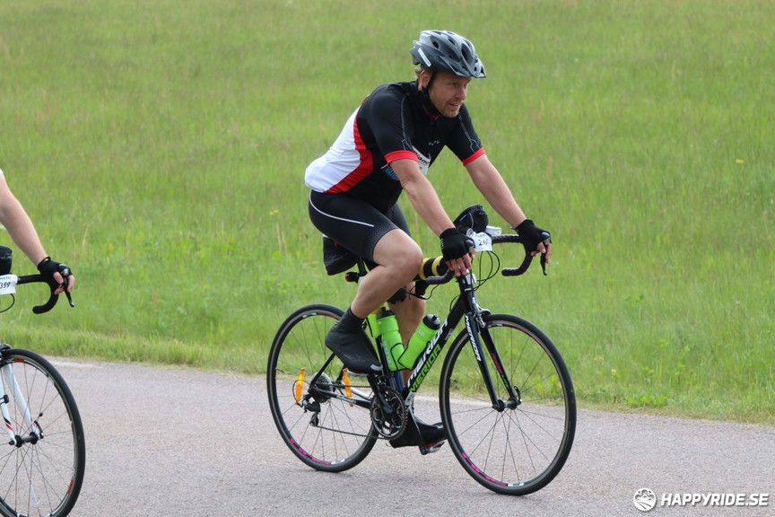 Bild från Vätternrundan 2017