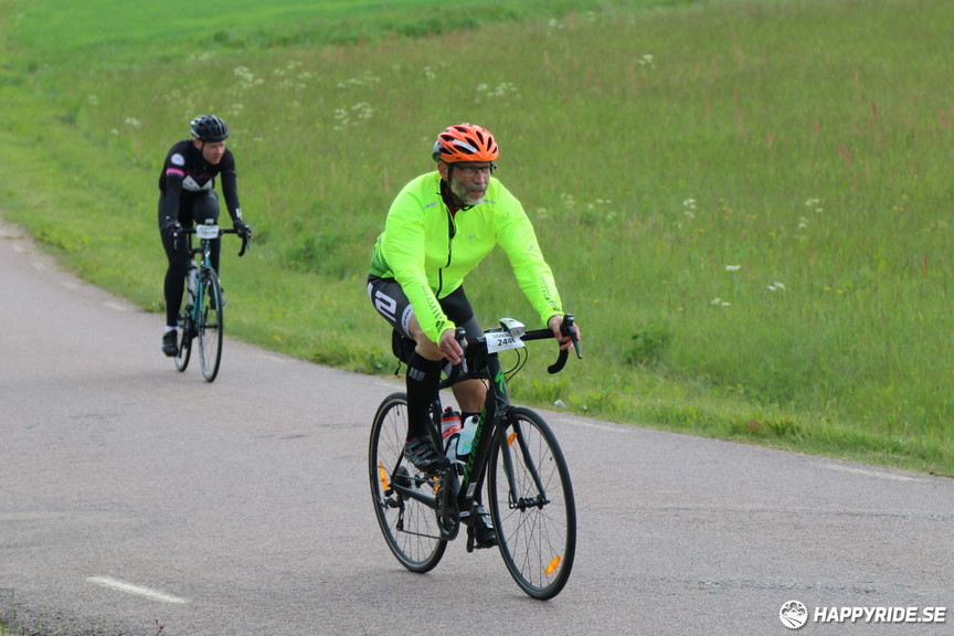 Bild från Vätternrundan 2017