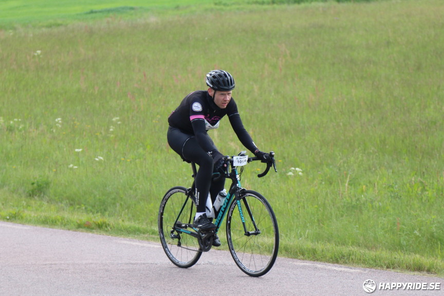 Bild från Vätternrundan 2017