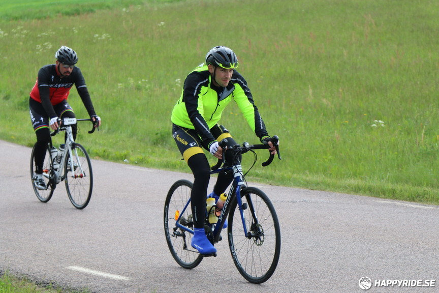 Bild från Vätternrundan 2017