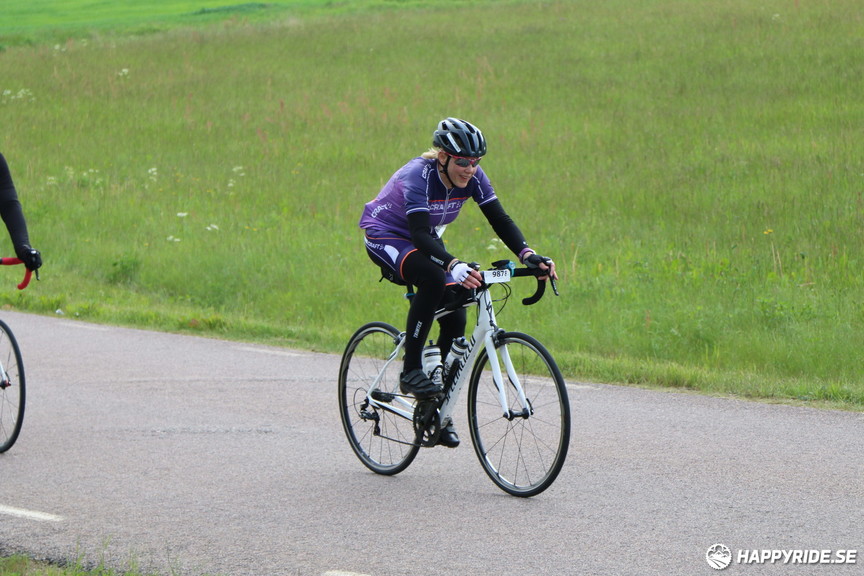 Bild från Vätternrundan 2017