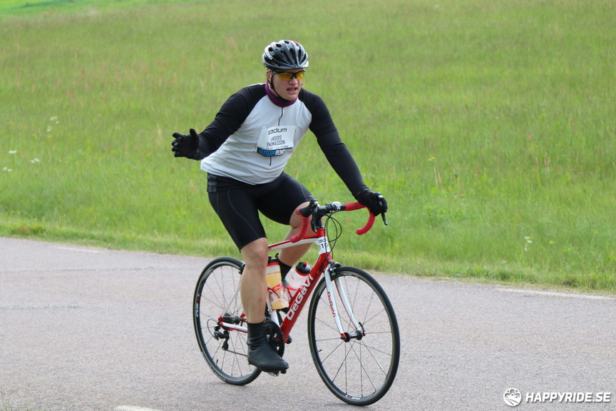 Bild från Vätternrundan 2017