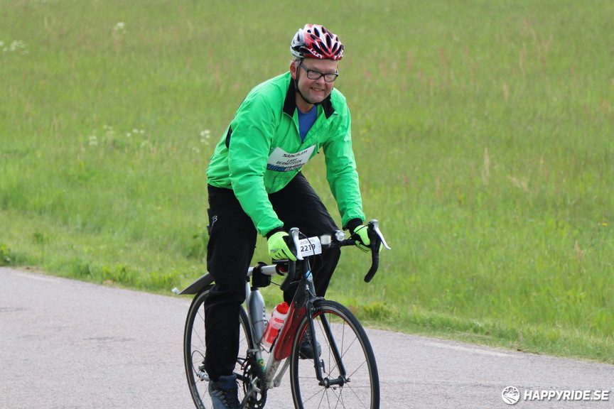 Bild från Vätternrundan 2017