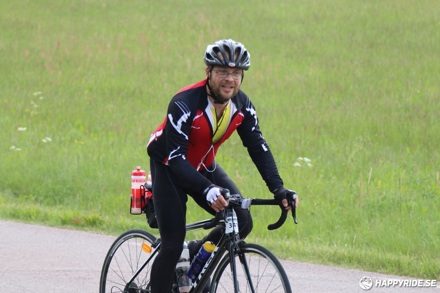 Bild från Vätternrundan 2017