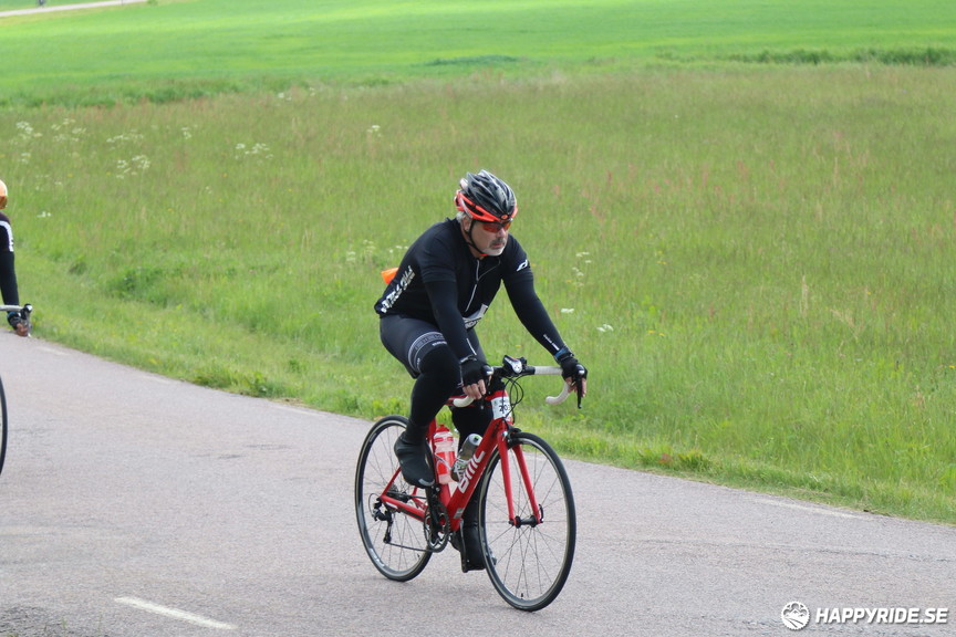 Bild från Vätternrundan 2017