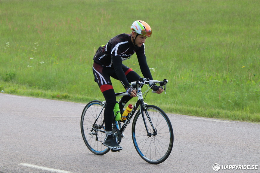 Bild från Vätternrundan 2017