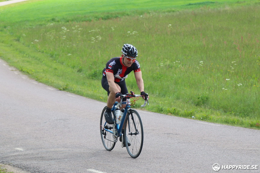 Bild från Vätternrundan 2017