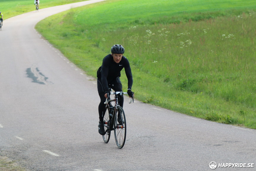 Bild från Vätternrundan 2017