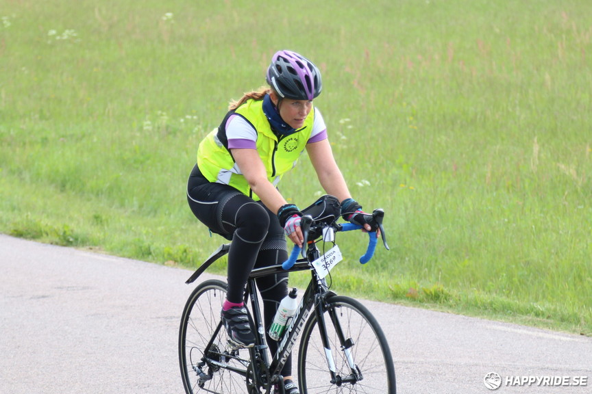 Bild från Vätternrundan 2017