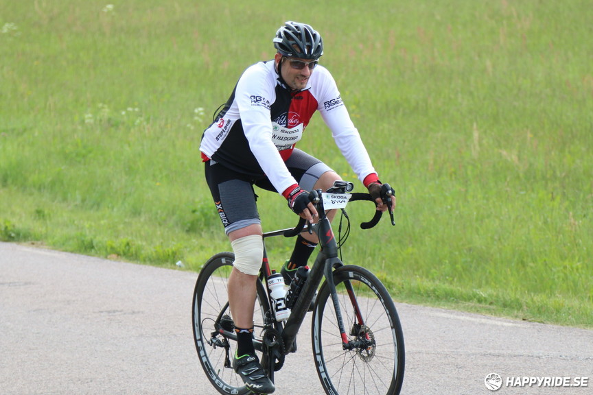 Bild från Vätternrundan 2017