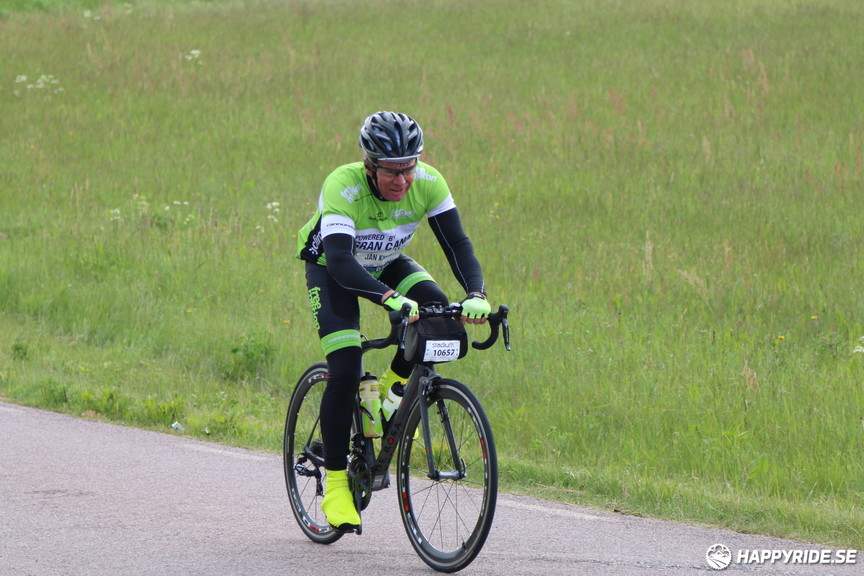 Bild från Vätternrundan 2017
