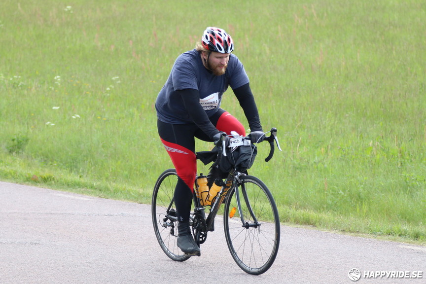 Bild från Vätternrundan 2017