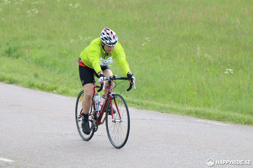 Bild från Vätternrundan 2017