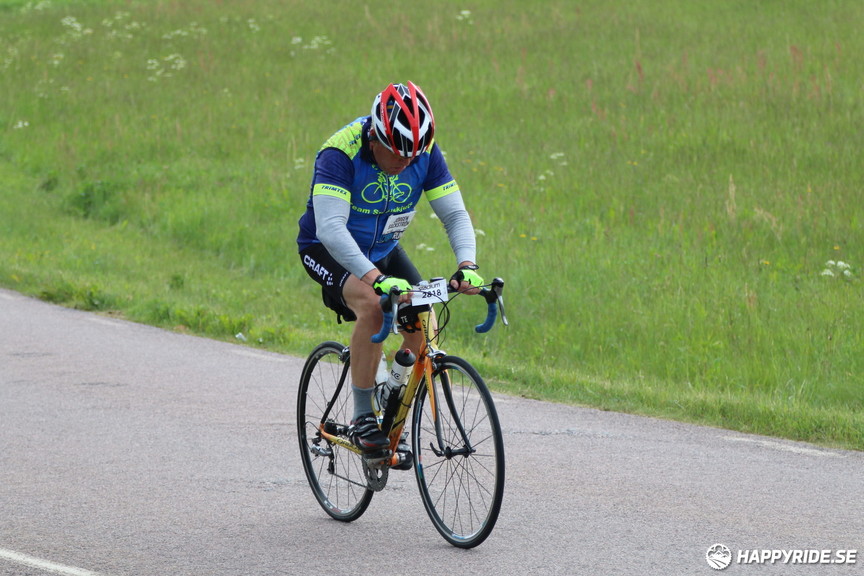 Bild från Vätternrundan 2017