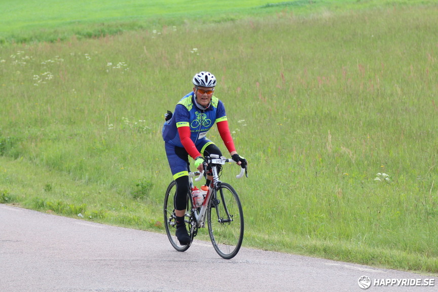 Bild från Vätternrundan 2017