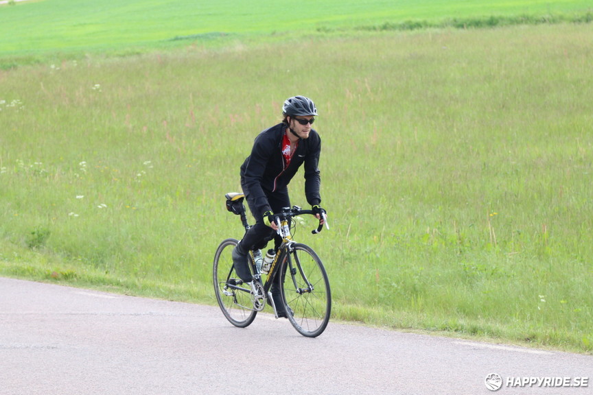 Bild från Vätternrundan 2017