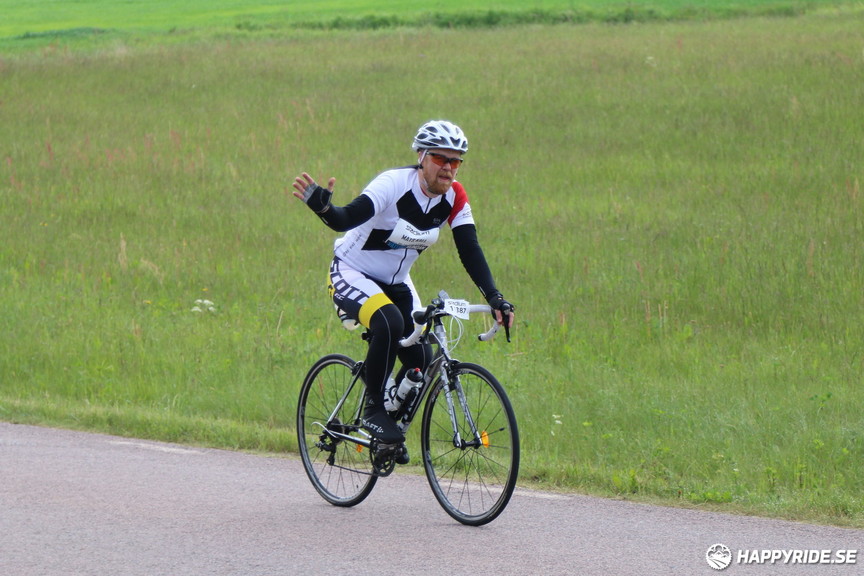 Bild från Vätternrundan 2017