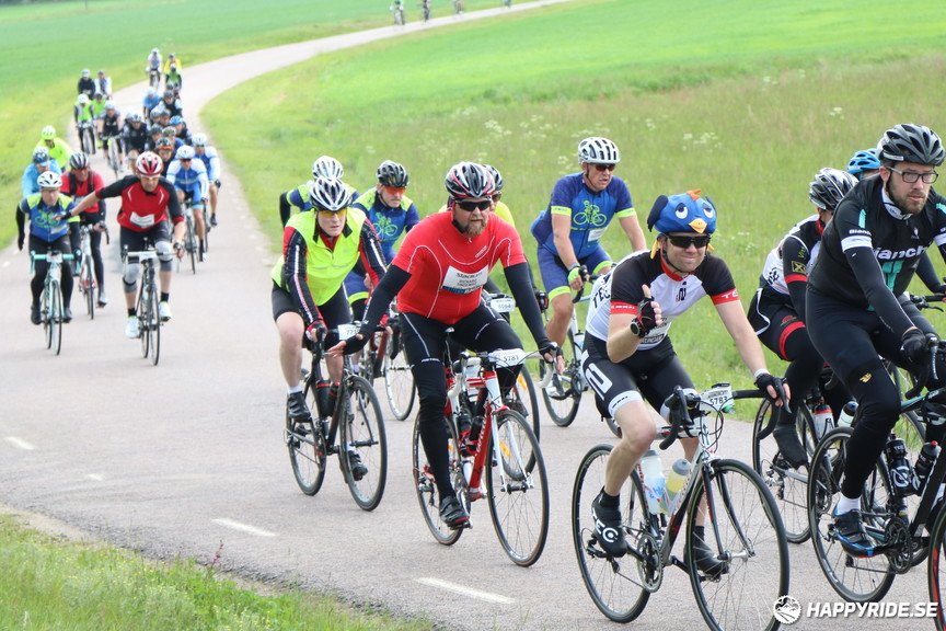 Bild från Vätternrundan 2017