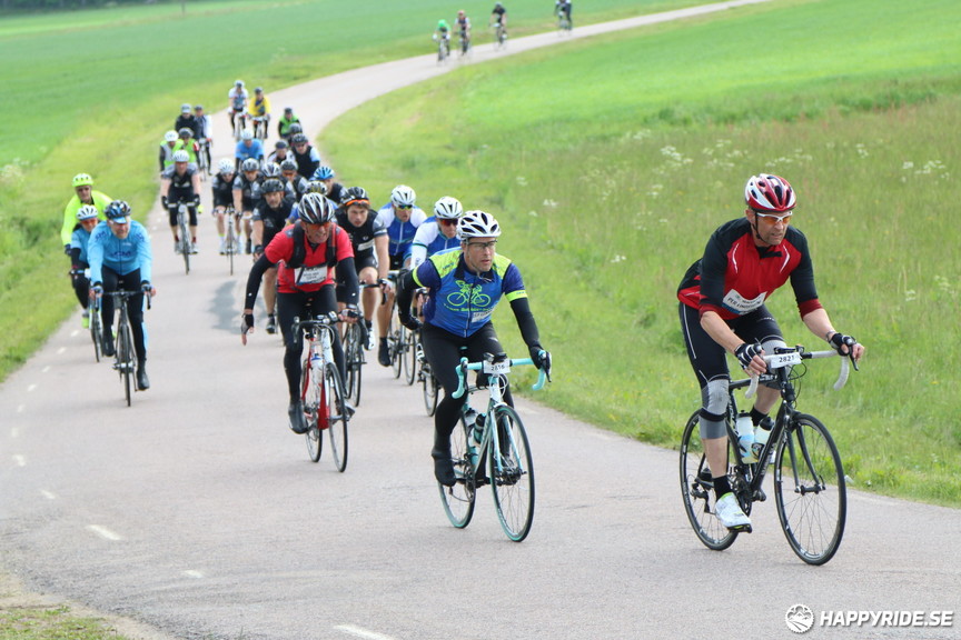 Bild från Vätternrundan 2017